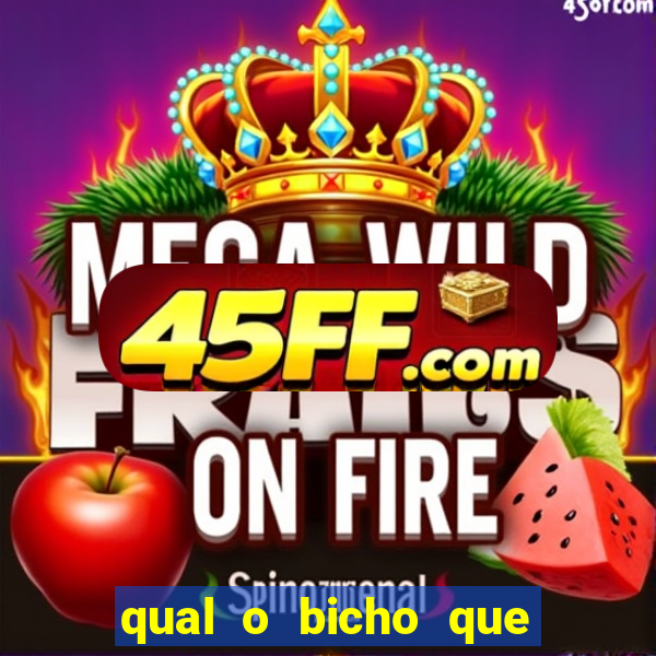 qual o bicho que vai dar hoje